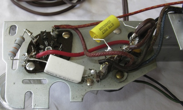 Power Cord Side Electronics